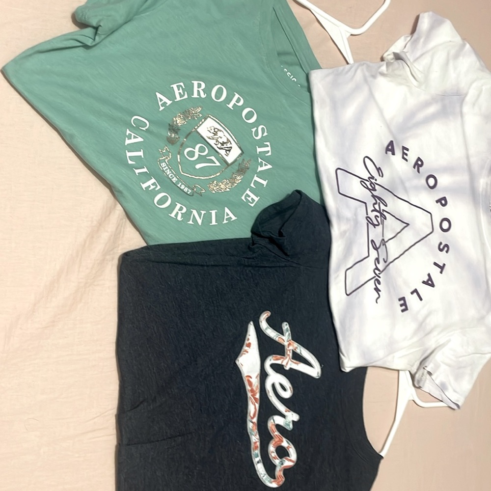 Aeropostale Classic Crew t-shirts!